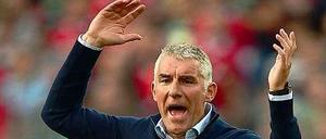 Mirko Slomka holte beim Hamburger SV in 16 Bundesligaspielen nur drei Siege.