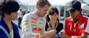 Unterschrift bei Ferrari? Sebastian Vettel dementiert (noch).