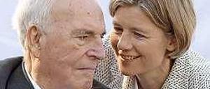 Altkanzler Helmut Kohl und seine Frau Maike Kohl-Richter.