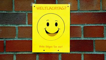 Freundlich sein hilft - nicht nur am Weltlachtag.