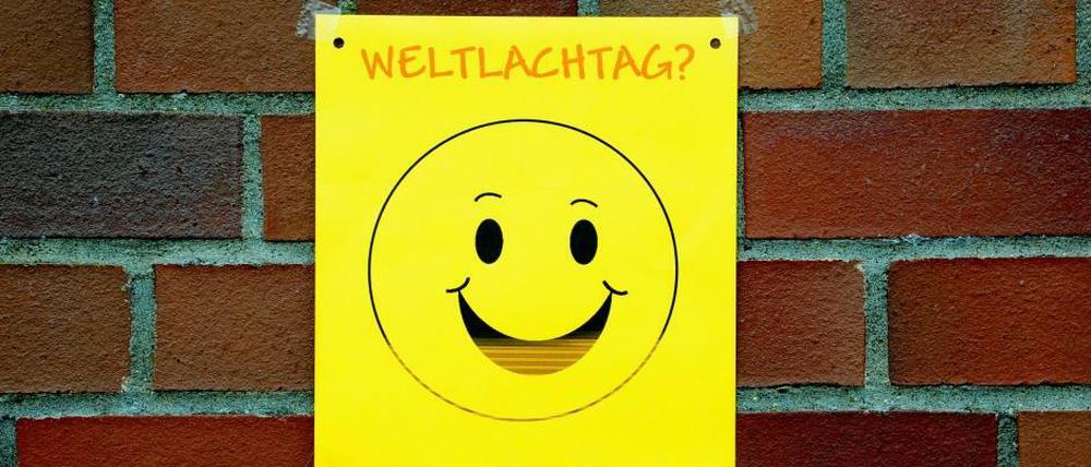 Freundlich sein hilft - nicht nur am Weltlachtag.