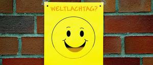 Freundlich sein hilft - nicht nur am Weltlachtag.