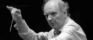 Marek Janowski, Chefdirigent des RSB seit 2002. 