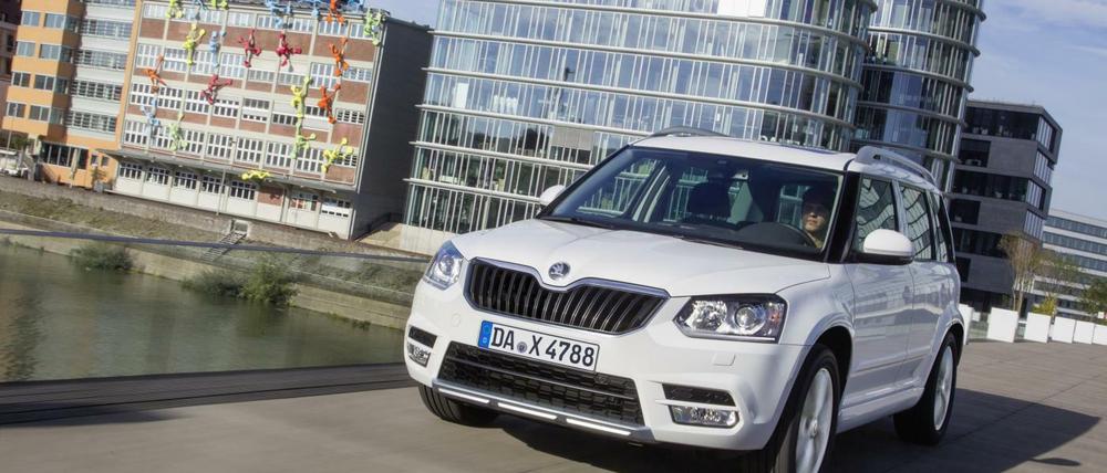 Mit seiner Kastenform hat der Skoda Yeti immer noch eine Art Alleinstellungsmerkmal. So erfolgreich wie er hat bisher noch niemand einen Kastenwagen vermarktet.