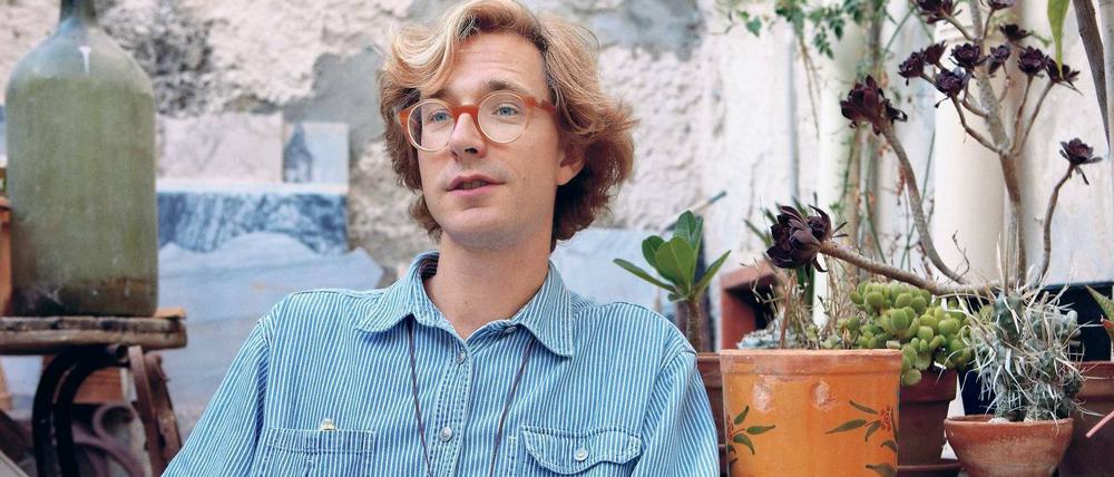 Tiefenentspannt. Erlend Øye, 38, wohnt jetzt auf Sizilien.