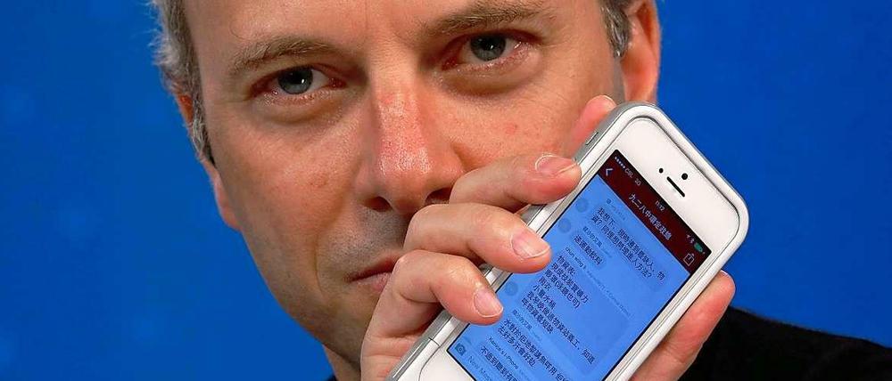 Smartphones sagen etwas über Männer aus, sagen Wissenschaftler.