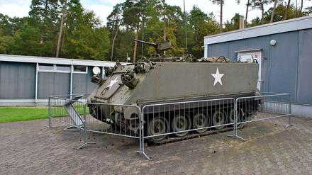 Mit Panzer vorm Fenster: Die Baracken im Point Alpha.