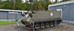 Mit Panzer vorm Fenster: Die Baracken im Point Alpha.