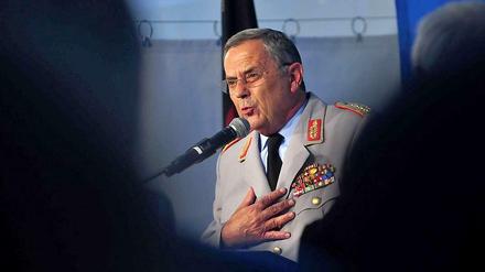Der frühere Generalinspekteur der Bundeswehr, Wolfgang Schneiderhan, hier auf einem Foto von 2009.