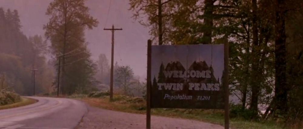 Alles andere als idyllisch: Der fiktive Holzfällerort Twin Peaks.