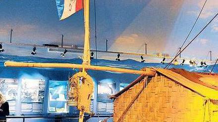Heyerdahls Floß Kon-Tiki