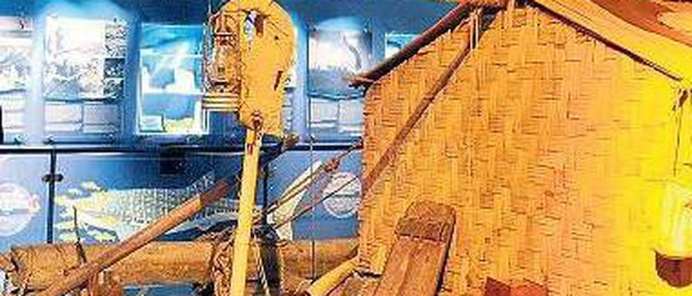 Heyerdahls Floß Kon-Tiki
