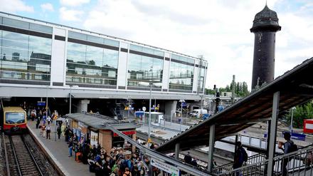 Bahnsteig, wechsle dich. Der Bahnhof Ostkreuz verändert sich fast jeden Tag.