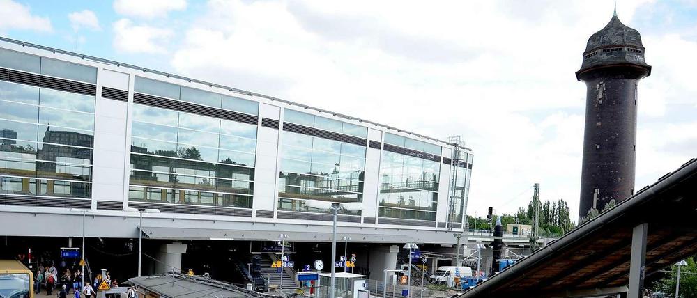 Bahnsteig, wechsle dich. Der Bahnhof Ostkreuz verändert sich fast jeden Tag.