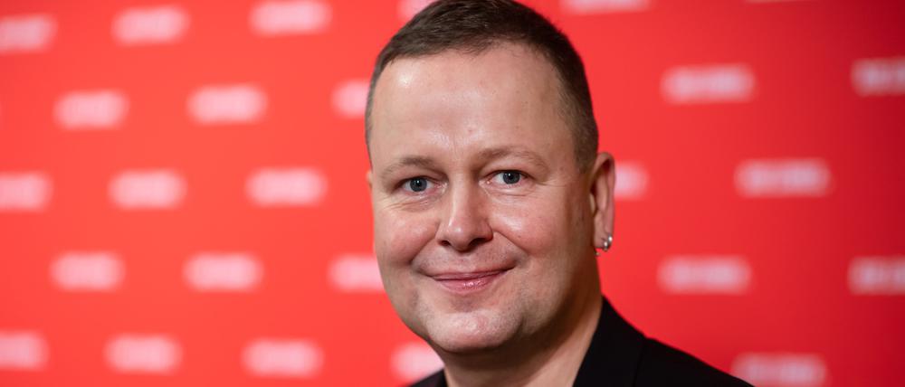 Der Spitzenkandidat der Berliner Linken, Klaus Lederer.
