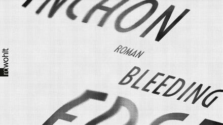 Buchcover zu Thomas Pynchons Roman "Bleeding Edge".
