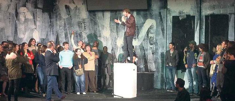 Radikaler Redner. Christoph Gawenda in der Titelrolle des Dr. Stockmann im Moskauer Theater der Nationen.