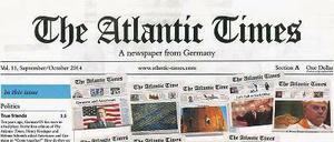 In der „Atlantic Times“ schreiben regelmäßig hochrangige Politiker.