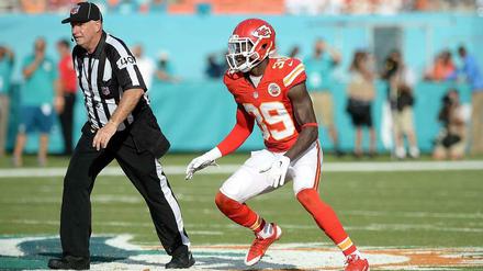 Husain Abdullah von den Kansas City Chiefs.