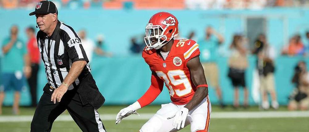 Husain Abdullah von den Kansas City Chiefs.