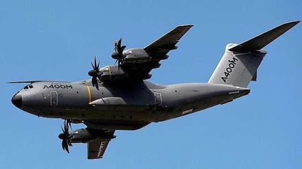 Die Beschaffung des Großraumflugzeuges A400M gehört zu den zentralen Rüstungsprojekten der Bundeswehr.