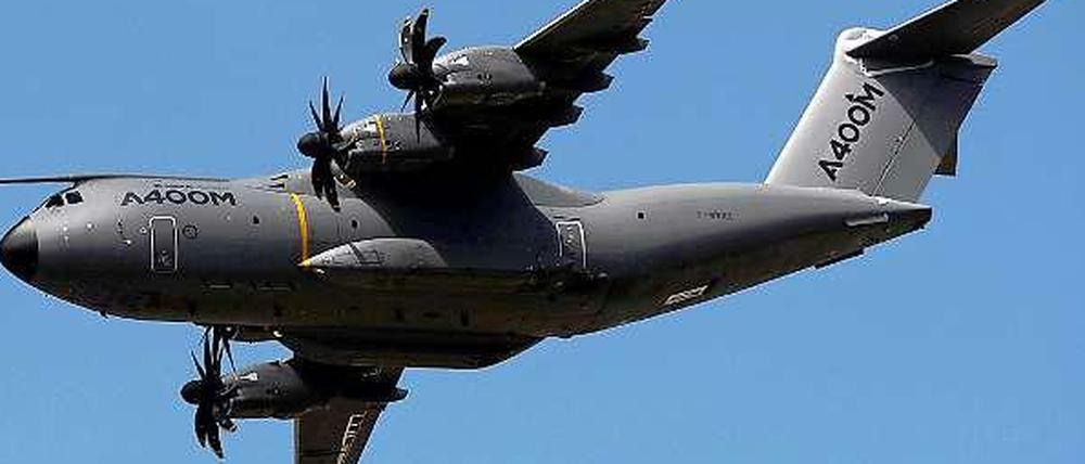 Die Beschaffung des Großraumflugzeuges A400M gehört zu den zentralen Rüstungsprojekten der Bundeswehr.