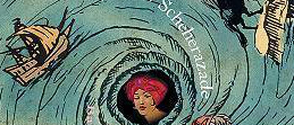 Das Cover der Rimsky-Korsako Scheherazade.