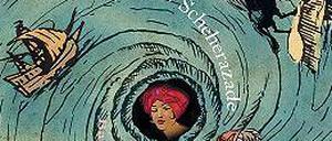 Das Cover der Rimsky-Korsako Scheherazade.