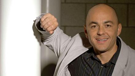 Der Schauspieler Guntram Brattia, hier auf einem Bild von 2003.
