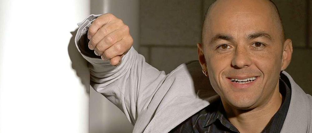 Der Schauspieler Guntram Brattia, hier auf einem Bild von 2003.