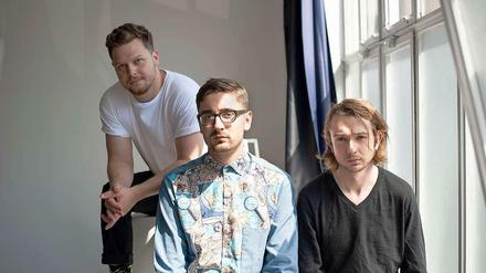 Die britische Indie-Band Alt-J.