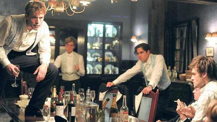 Szene aus "The Riot Club"