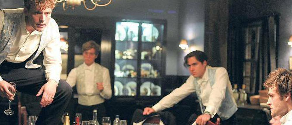 Szene aus "The Riot Club"