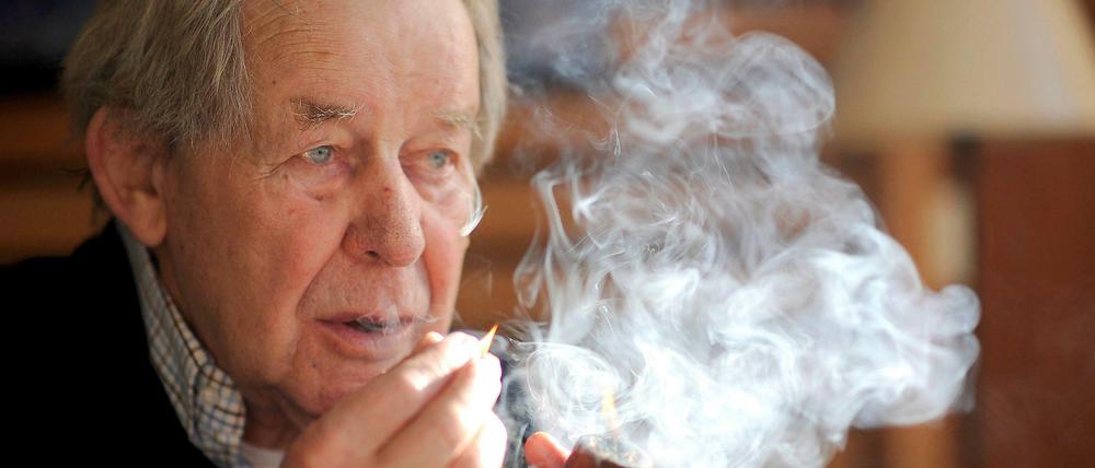 Siegfried Lenz, 1926–2014.