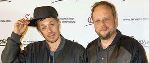 Ihr seid fantastisch: Michi Beck und Smudo.
