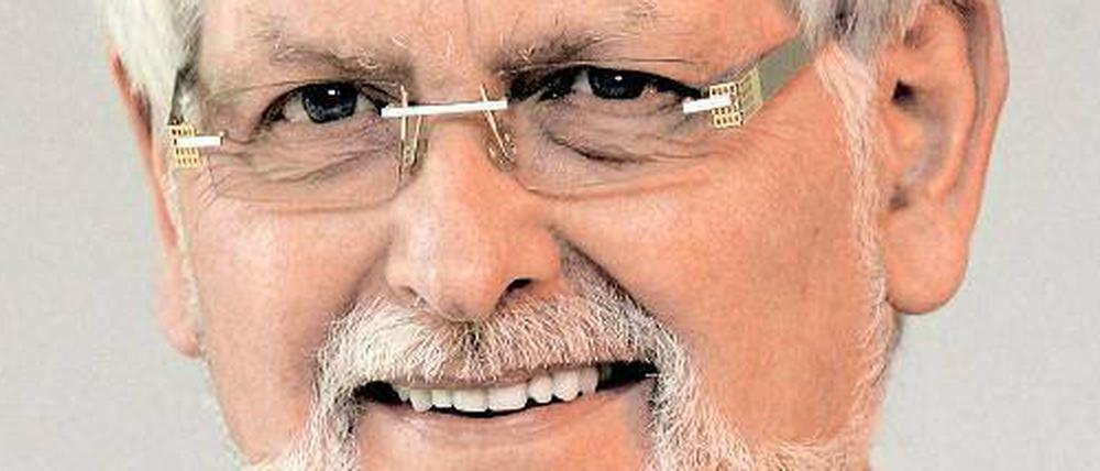 Wolfram Hartmann, 69, ist Präsident des Berufsverbandes der Kinder- und Jugendärzte.