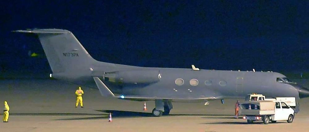 Ein Ebola-Patient aus Afrika ist am Donnerstag in Leipzig eingetroffen