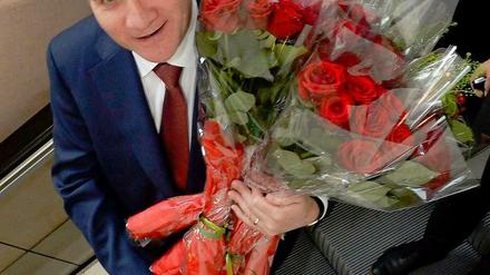 Schwedens neuer Ministerpräsident Stefan Löfven.
