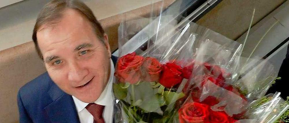 Schwedens neuer Ministerpräsident Stefan Löfven.