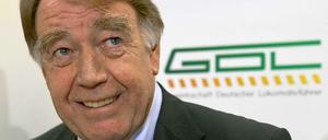 Manfred Schell war GDL-Chef beim Tarifkonflikt 2007/2008, als die Gewerkschaft einen eigenen Tarifvertrag für Lokführer erstritt.