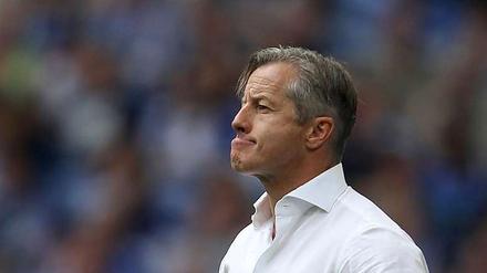 Jens Keller muss seinen Platz beim FC Schalke 04 räumen.