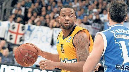 Initiativbewerbung gegen die San Antonio Spurs. Reggie Redding hätte nichts dagegen, für die NBA entdeckt zu werden.