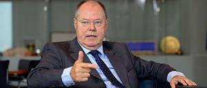 Peer Steinbrück: Hatte keine Chance gegen Amtsinhaberin Angela Merkel.