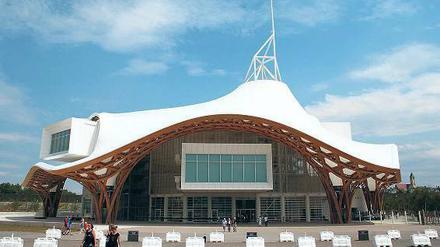 Glanzstück der Region. Das Centre Pompidou in Metz ist ein Beispiel für erfolgreiche Regionalisierung in Frankreich.