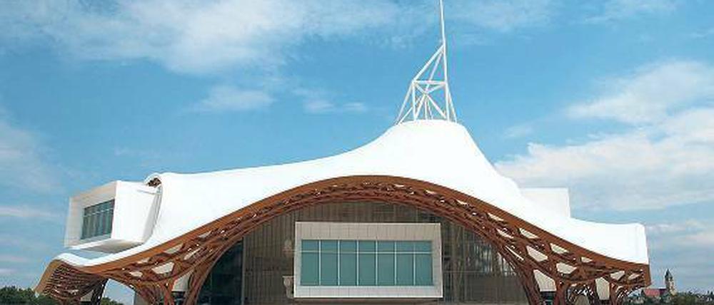 Glanzstück der Region. Das Centre Pompidou in Metz ist ein Beispiel für erfolgreiche Regionalisierung in Frankreich.