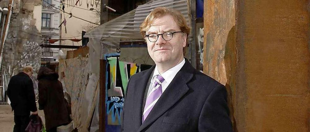 Mit Leib und Seele für die Kultur engagiert sich André Schmitz (links), ehemals Berliner Kulturstaatssekretär.