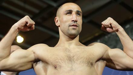 Künftig für Sat1 im Fernsehring? Arthur Abraham ist amtiierender WBO-Boxweltmeister im Supermittelgewicht.