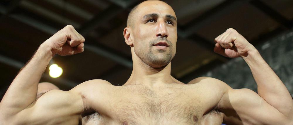 Künftig für Sat1 im Fernsehring? Arthur Abraham ist amtiierender WBO-Boxweltmeister im Supermittelgewicht.