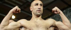 Künftig für Sat1 im Fernsehring? Arthur Abraham ist amtiierender WBO-Boxweltmeister im Supermittelgewicht.