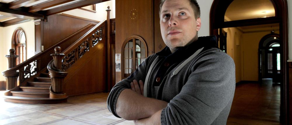 Das alte Gut Hohehorst in Schwanewede wurde zuletzt als Therapiezentrum für Drogenabhängige genutzt. Timo Schröder kümmert sich als Hauswächter um den Schutz der wertvollen Immobilie. 